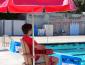 Lifeguard at the pool