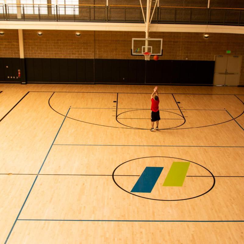 basketball court