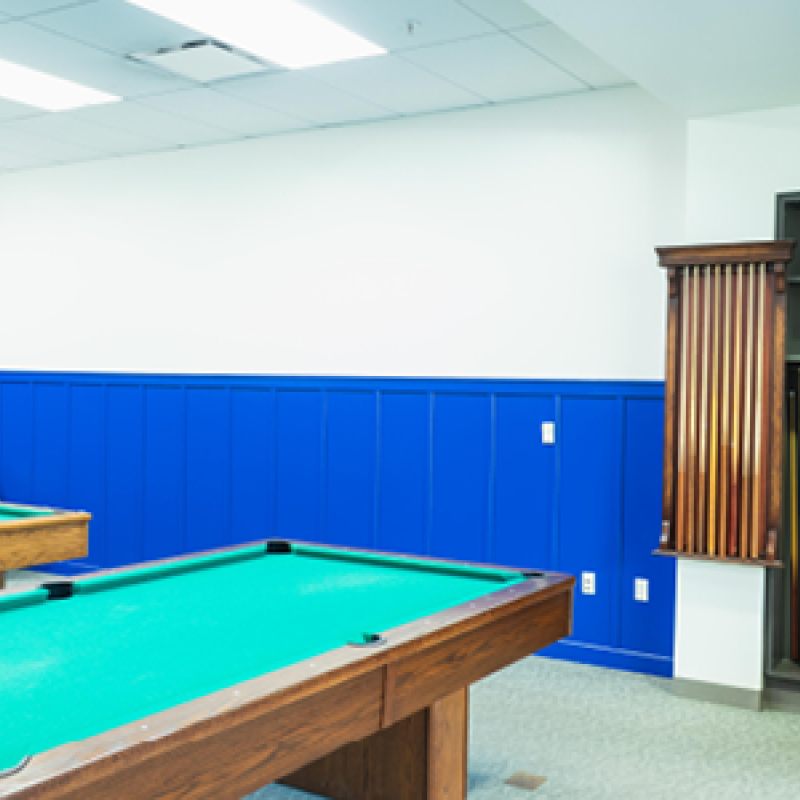 pool table