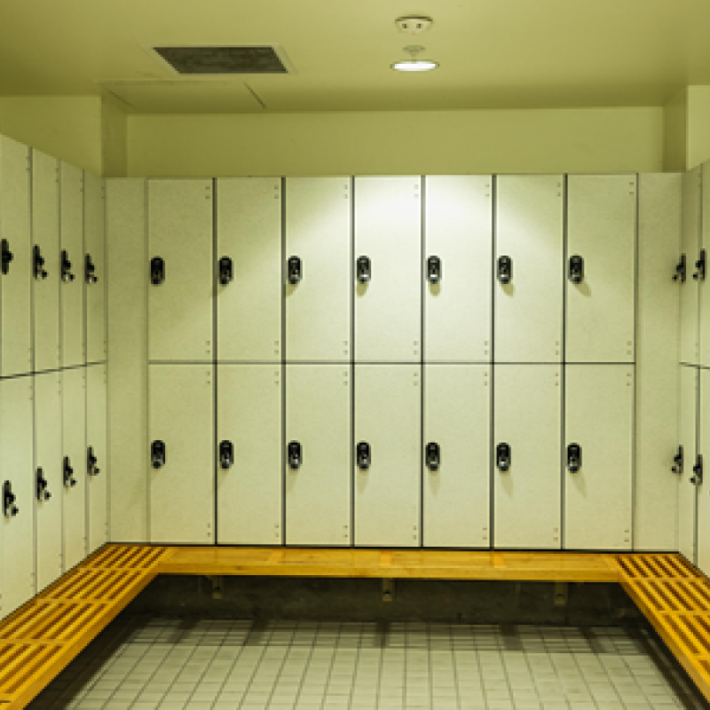 lockers