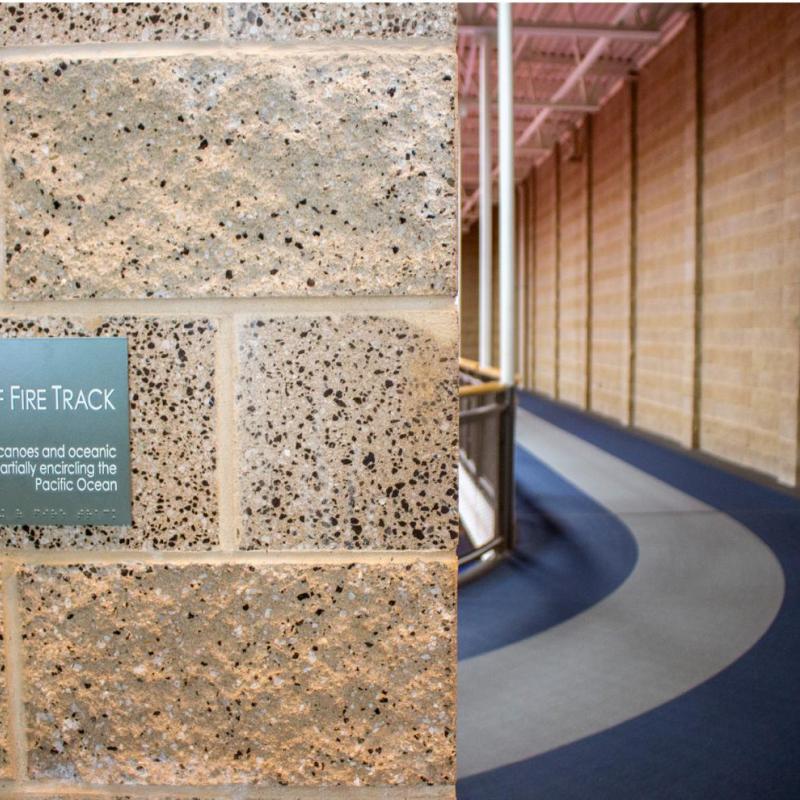 indoor track
