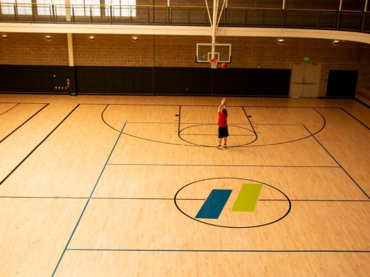 basketball court
