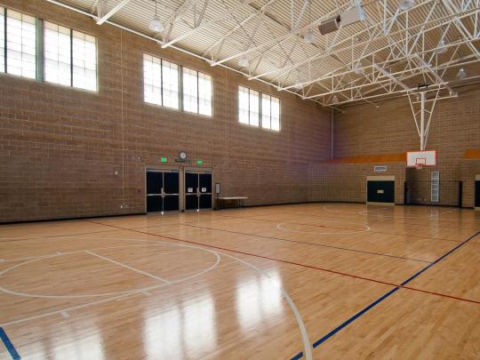 gym interior