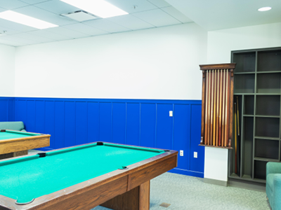 pool table
