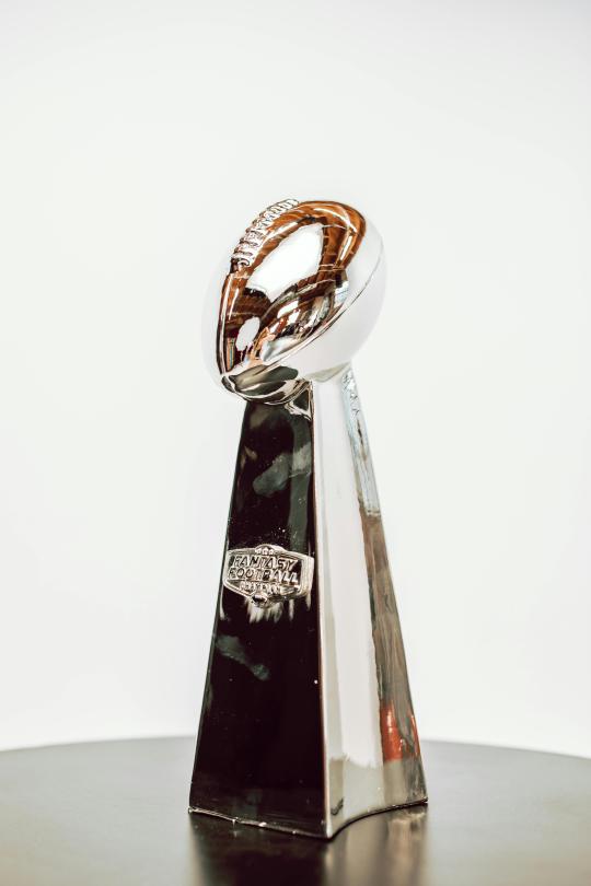 Fantasy football trophy