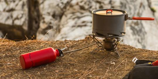 Backpacking Stove hiking