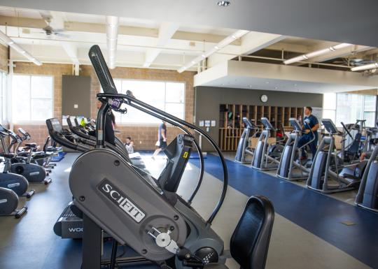 fitness center