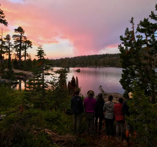 picture of outdoor pursuits trip