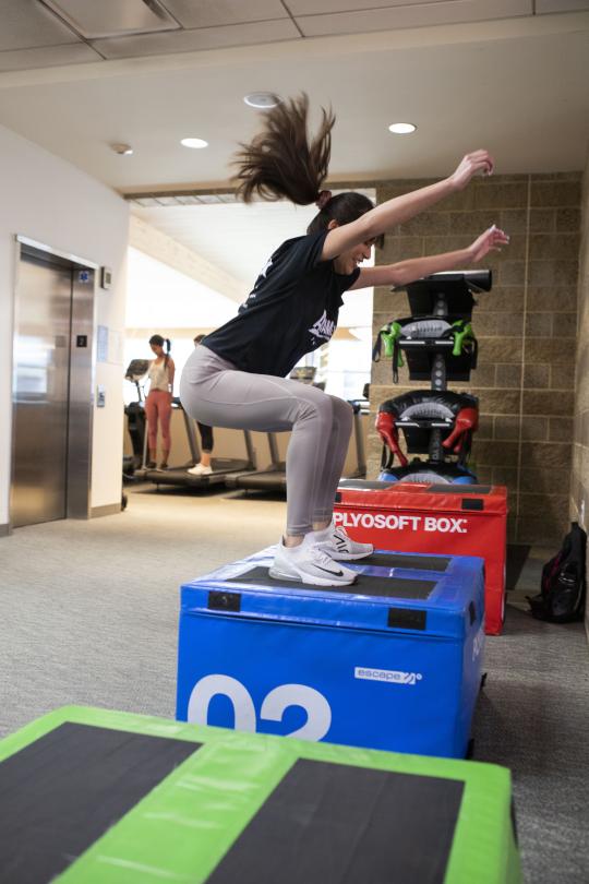 box jumps 