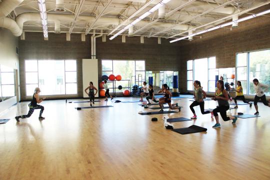 inMotion Group Fitness Classes