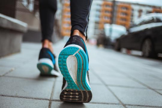 person walking