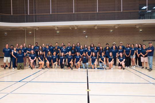 Campus Rec group picture